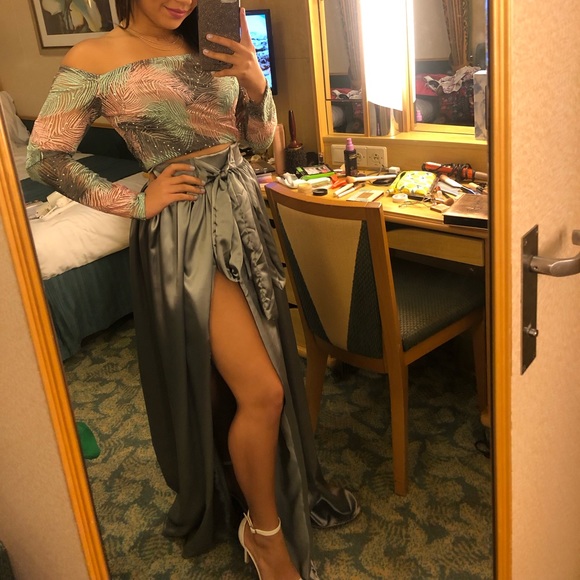 Traje de gala de diseñador - Picture 1 of 1